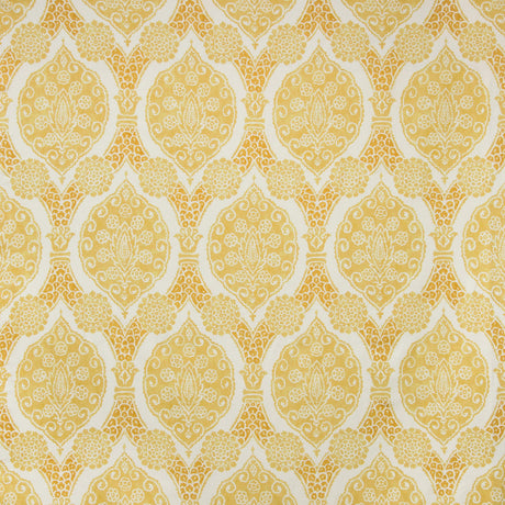 Brunschwig & Fils SUFERA PRINT CANARY Fabric