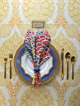 Brunschwig & Fils SUFERA PRINT CANARY Fabric