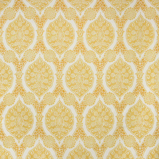 Brunschwig & Fils SUFERA PRINT CANARY Fabric