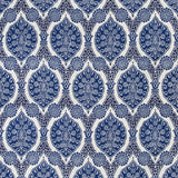 Brunschwig & Fils SUFERA PRINT INDIGO Fabric