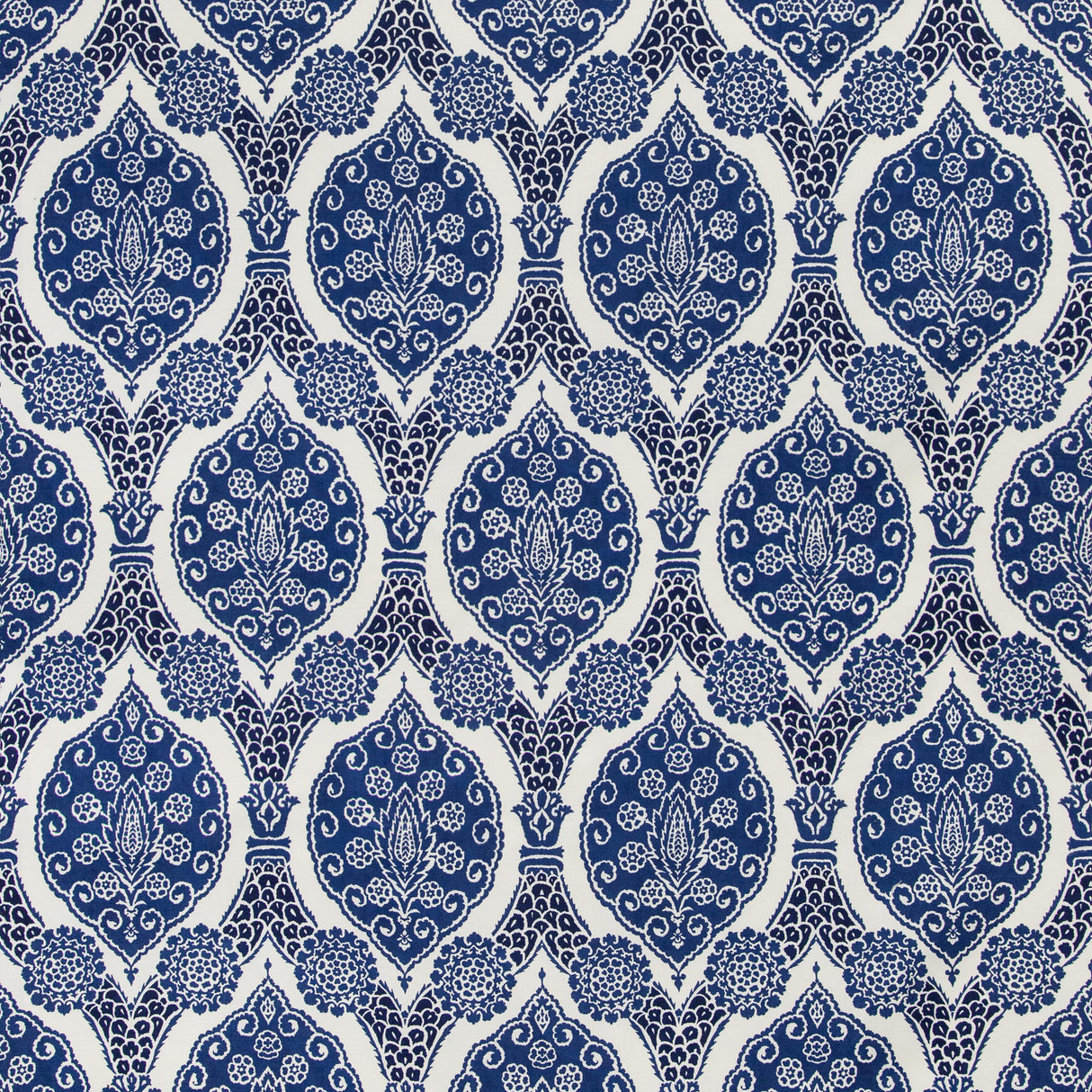 Brunschwig & Fils SUFERA PRINT INDIGO Fabric