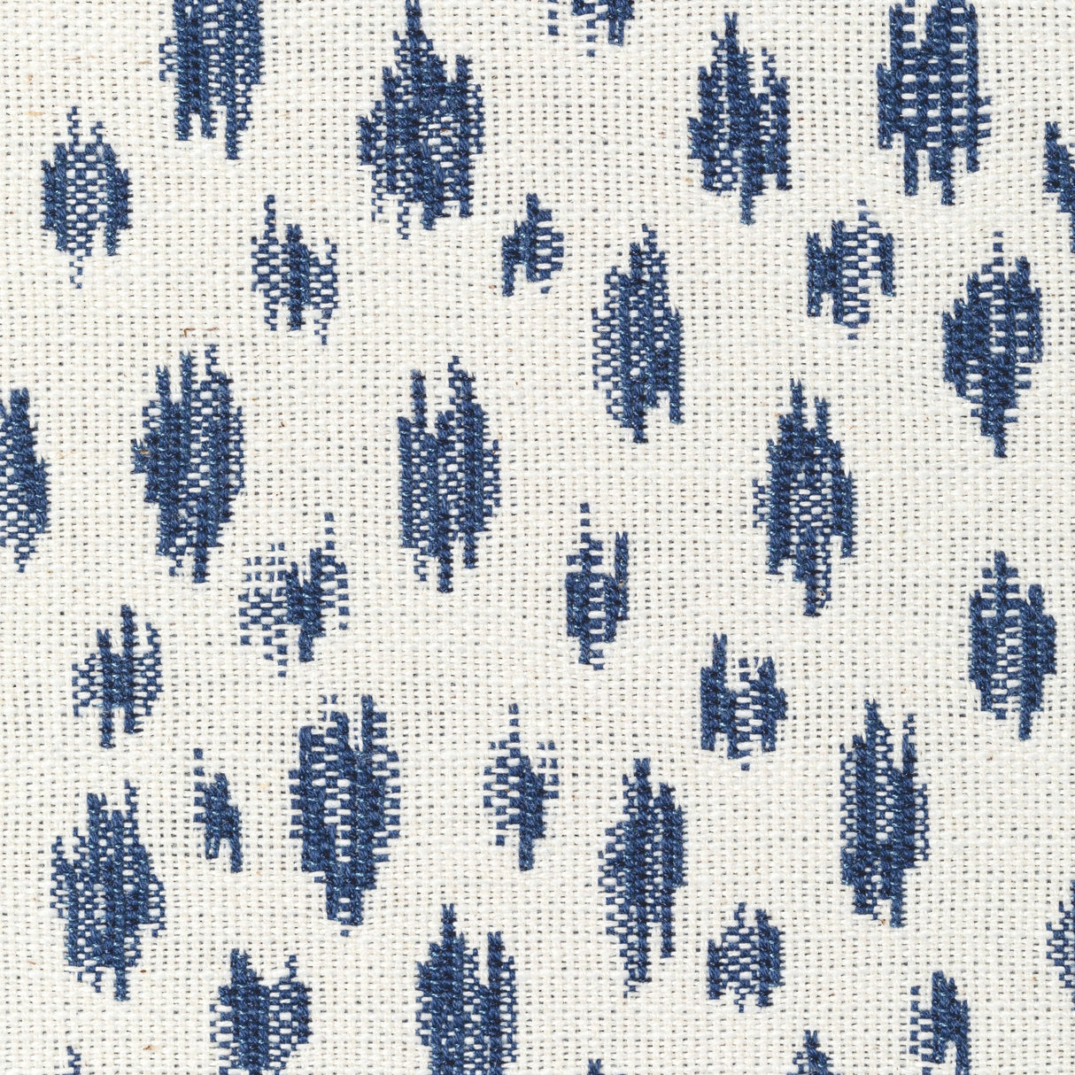 Brunschwig & Fils HONFLEUR WOVEN NAVY Upholstery Fabric