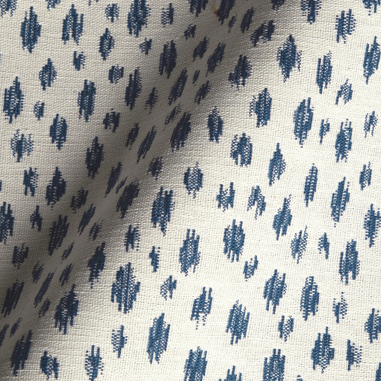 Brunschwig & Fils HONFLEUR WOVEN NAVY Upholstery Fabric