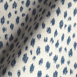 Brunschwig & Fils HONFLEUR WOVEN NAVY Upholstery Fabric