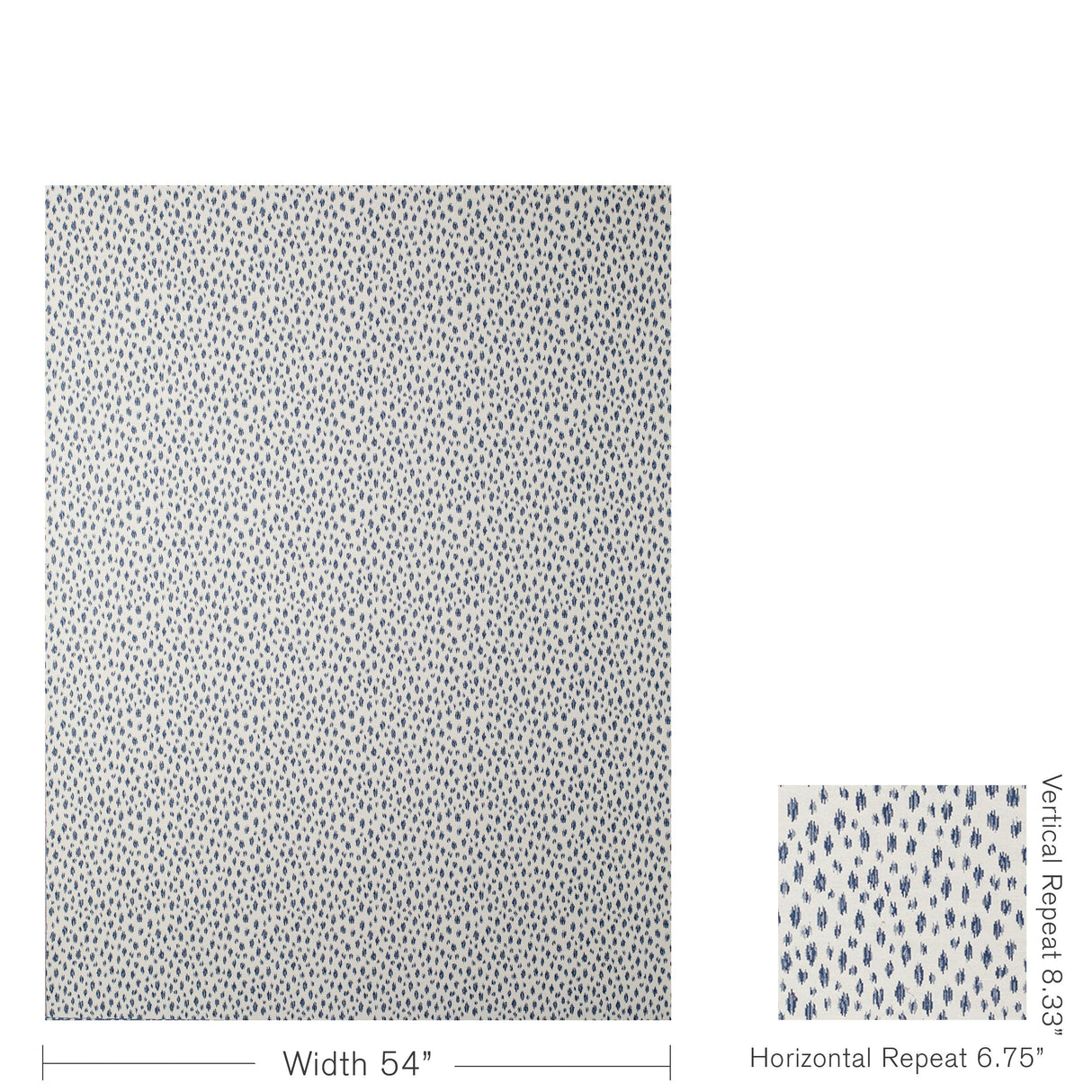 Brunschwig & Fils HONFLEUR WOVEN NAVY Upholstery Fabric