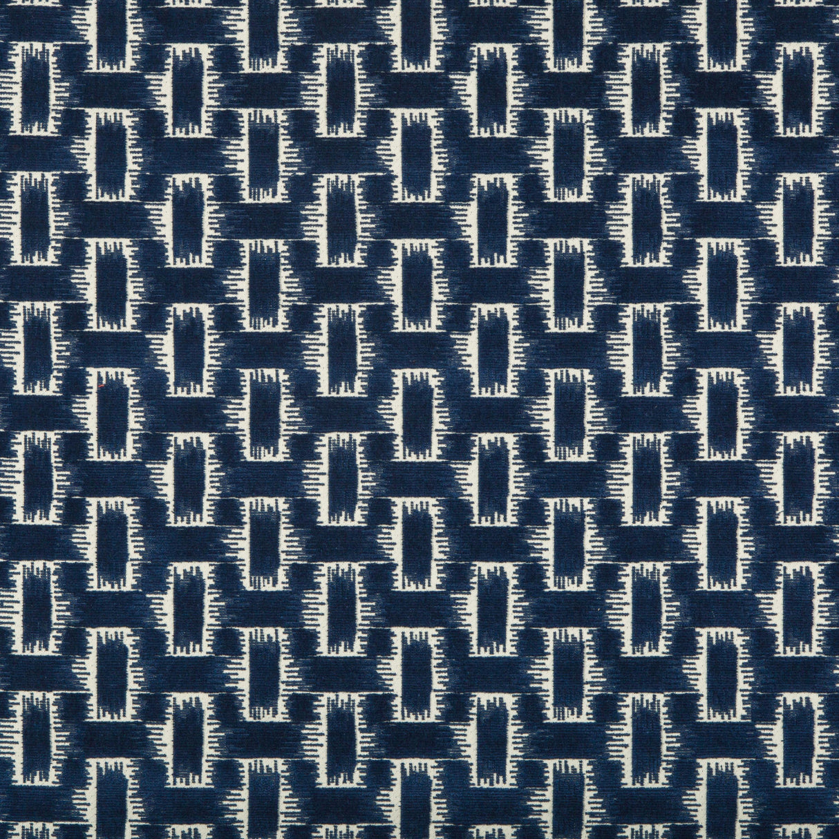 Brunschwig & Fils CHAMBORD VELVET INDIGO Upholstery Fabric