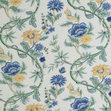Brunschwig & Fils VERONIQUE PRINT DELFT Fabric