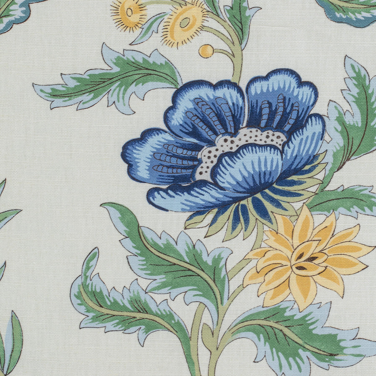 Brunschwig & Fils VERONIQUE PRINT DELFT Fabric
