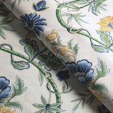 Brunschwig & Fils VERONIQUE PRINT DELFT Fabric