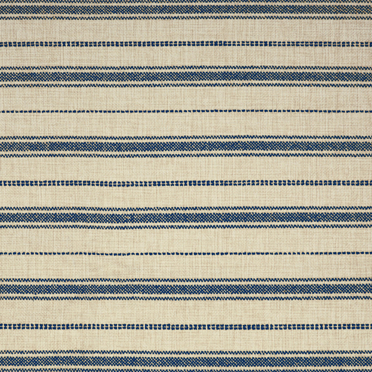 Brunschwig & Fils MONTPEZAT STRIPE NAVY Upholstery Fabric
