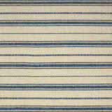 Brunschwig & Fils MONTPEZAT STRIPE NAVY Upholstery Fabric