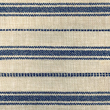 Brunschwig & Fils MONTPEZAT STRIPE NAVY Upholstery Fabric