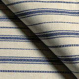 Brunschwig & Fils MONTPEZAT STRIPE NAVY Upholstery Fabric