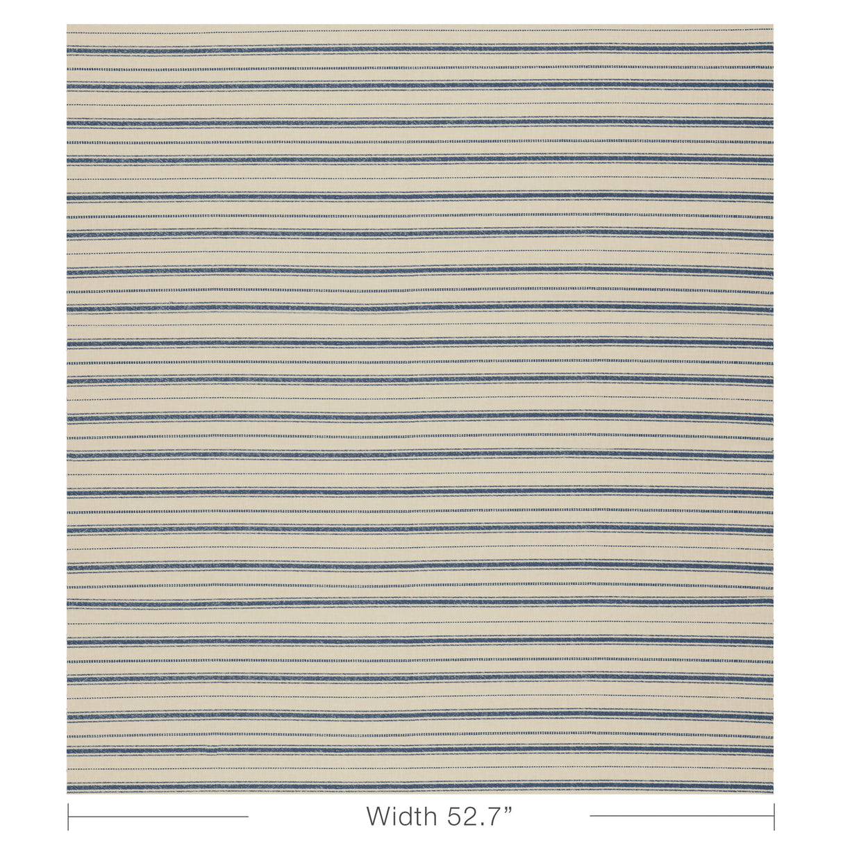 Brunschwig & Fils MONTPEZAT STRIPE NAVY Upholstery Fabric
