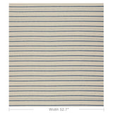 Brunschwig & Fils MONTPEZAT STRIPE NAVY Upholstery Fabric