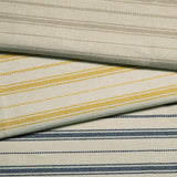 Brunschwig & Fils MONTPEZAT STRIPE NAVY Upholstery Fabric