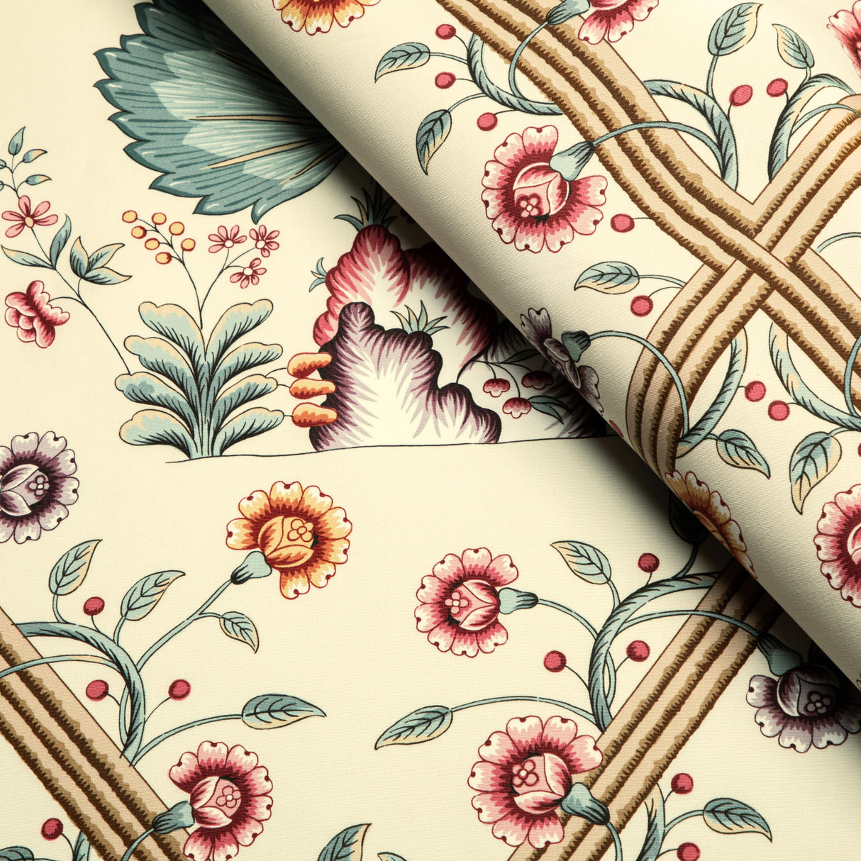 Brunschwig & Fils LOIRE PRINT JEWEL Fabric