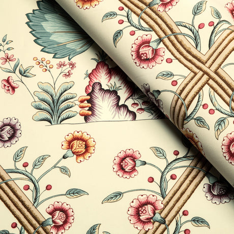 Brunschwig & Fils LOIRE PRINT JEWEL Fabric