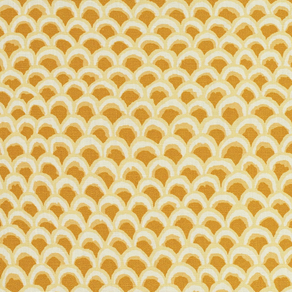 Brunschwig & Fils PAVE II PRINT CANARY Fabric