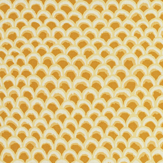 Brunschwig & Fils PAVE II PRINT CANARY Fabric