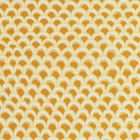 Brunschwig & Fils PAVE II PRINT CANARY Fabric