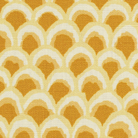 Brunschwig & Fils PAVE II PRINT CANARY Fabric