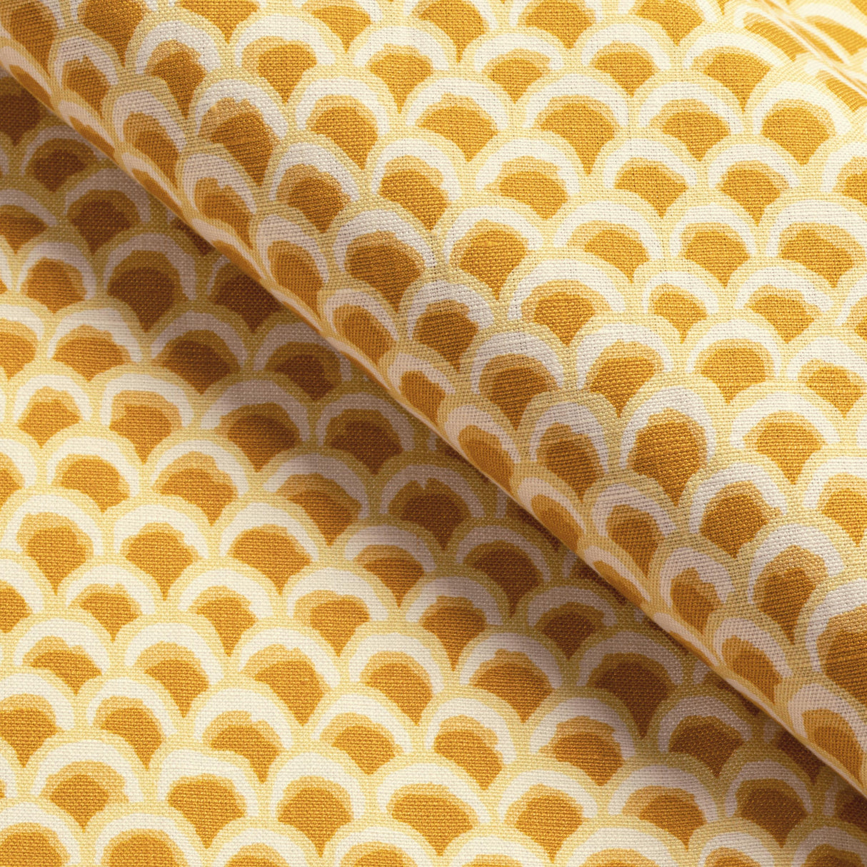 Brunschwig & Fils PAVE II PRINT CANARY Fabric