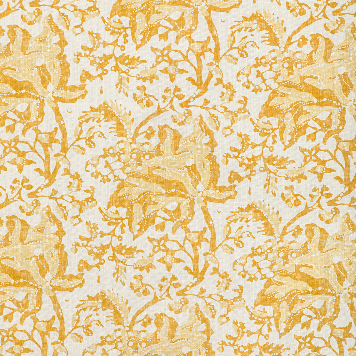 Brunschwig & Fils WEYMOUTH PRINT CANARY Fabric