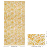 Brunschwig & Fils WEYMOUTH PRINT CANARY Fabric