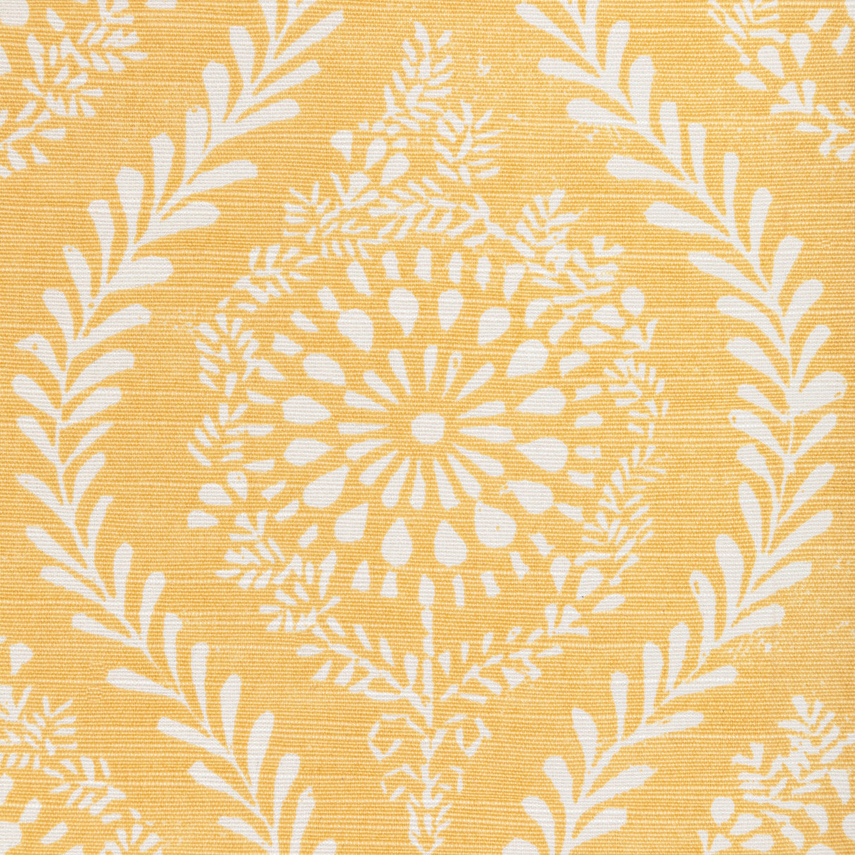 Brunschwig & Fils MARINDOL PRINT CANARY Fabric