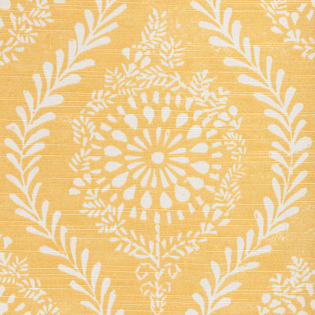Brunschwig & Fils MARINDOL PRINT CANARY Fabric