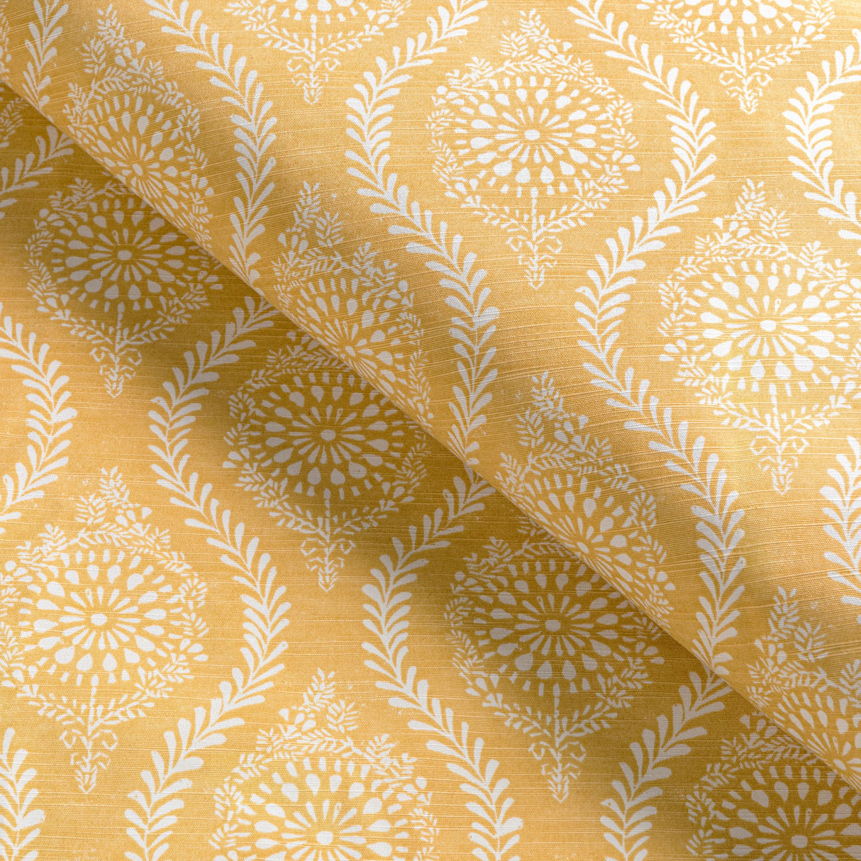 Brunschwig & Fils MARINDOL PRINT CANARY Fabric