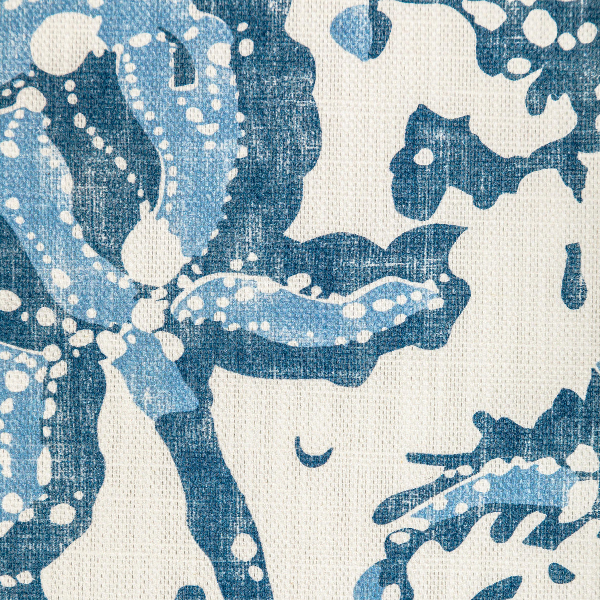 Brunschwig & Fils WEYMOUTH PRINT INDIGO Fabric