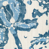 Brunschwig & Fils WEYMOUTH PRINT INDIGO Fabric