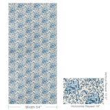 Brunschwig & Fils WEYMOUTH PRINT INDIGO Fabric