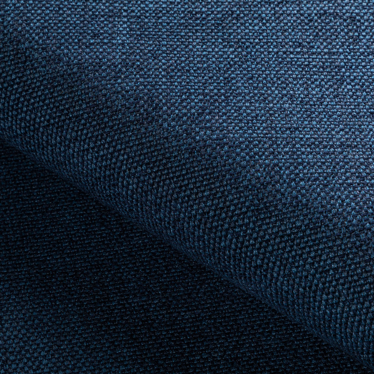 Brunschwig & Fils EDERN PLAIN INDIGO Upholstery Fabric