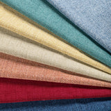 Brunschwig & Fils EDERN PLAIN INDIGO Upholstery Fabric