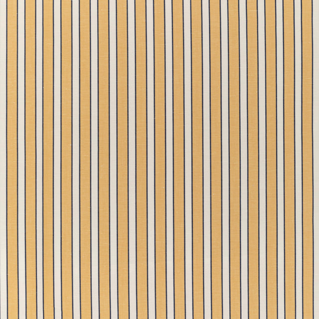 Brunschwig & Fils ROUEN STRIPE YELLOW Upholstery Fabric