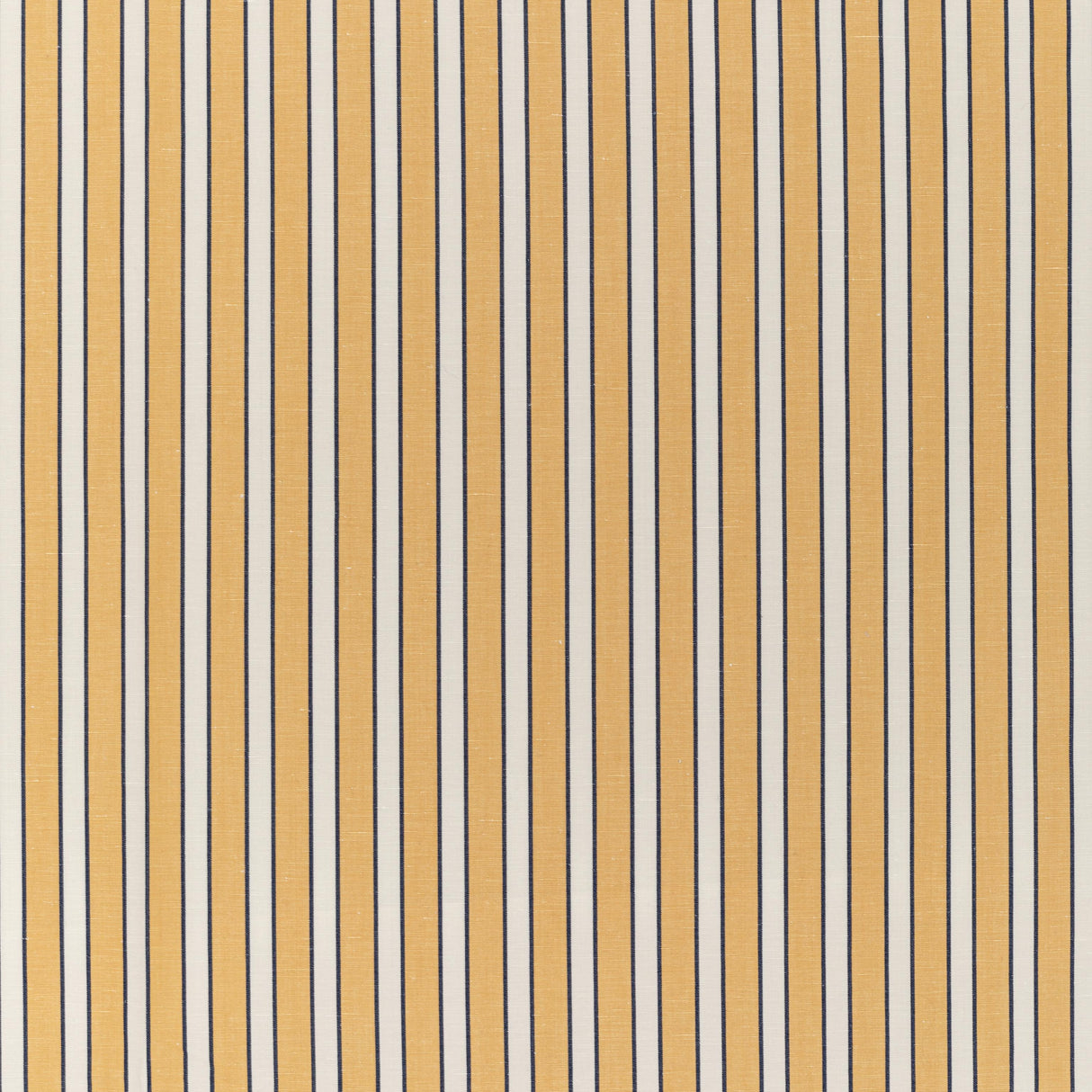 Brunschwig & Fils ROUEN STRIPE YELLOW Upholstery Fabric