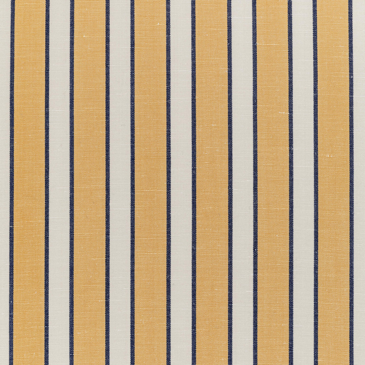 Brunschwig & Fils ROUEN STRIPE YELLOW Upholstery Fabric