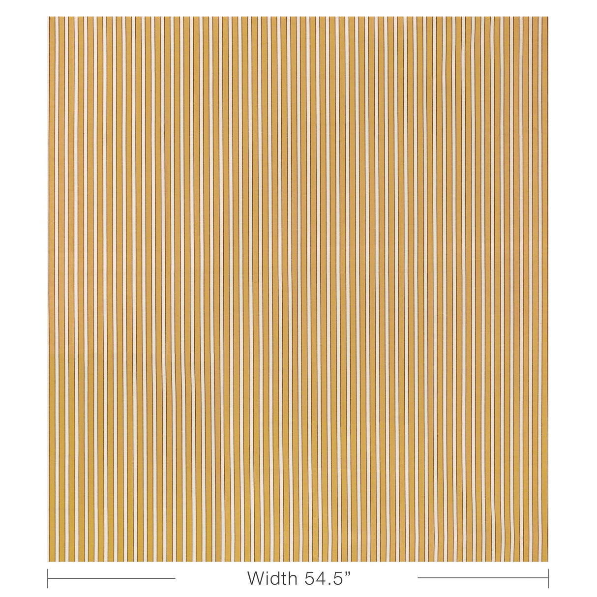 Brunschwig & Fils ROUEN STRIPE YELLOW Upholstery Fabric