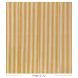 Brunschwig & Fils ROUEN STRIPE YELLOW Upholstery Fabric
