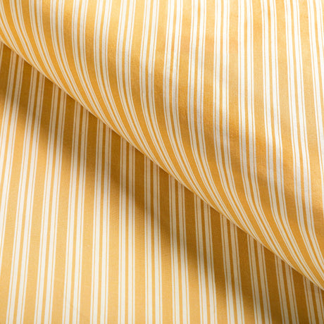 Brunschwig & Fils SELUNE STRIPE YELLOW Upholstery Fabric