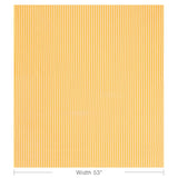 Brunschwig & Fils SELUNE STRIPE YELLOW Upholstery Fabric
