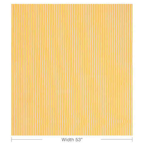 Brunschwig & Fils SELUNE STRIPE YELLOW Upholstery Fabric