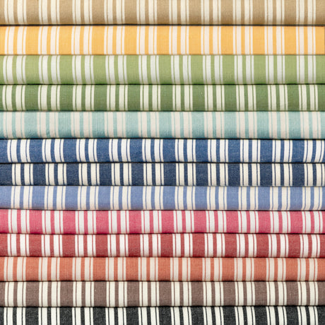 Brunschwig & Fils SELUNE STRIPE YELLOW Upholstery Fabric