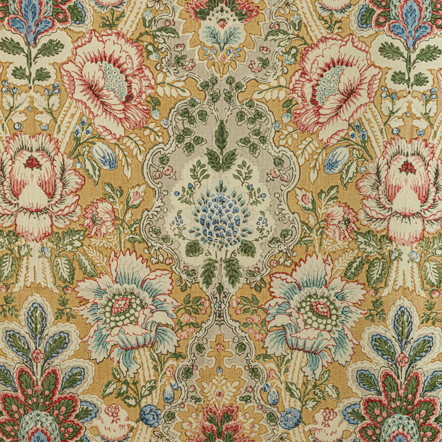 Brunschwig & Fils CARVALLO PRINT CANARY Fabric