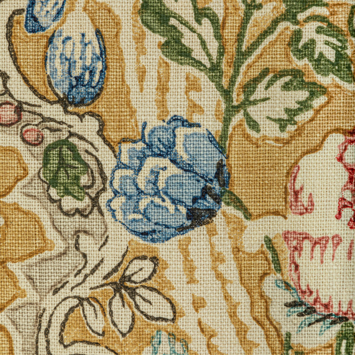 Brunschwig & Fils CARVALLO PRINT CANARY Fabric