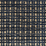Brunschwig & Fils LANDIERS TEXTURE NAVY Upholstery Fabric