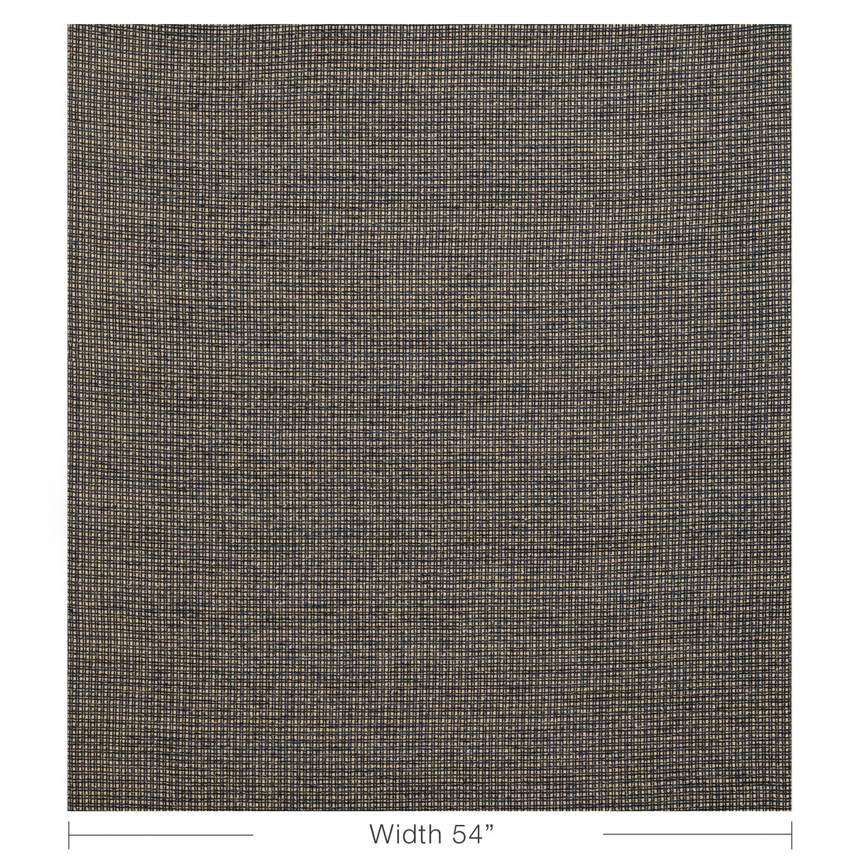 Brunschwig & Fils LANDIERS TEXTURE NAVY Upholstery Fabric